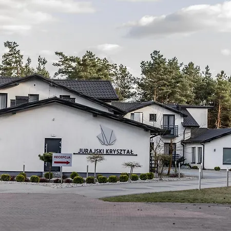 Jurajski Krysztal Hotel Zaborze (Zarki)
