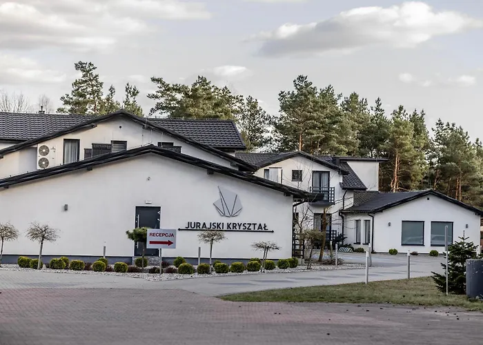 Jurajski Kryształ Hotel Zaborze (Zarki)